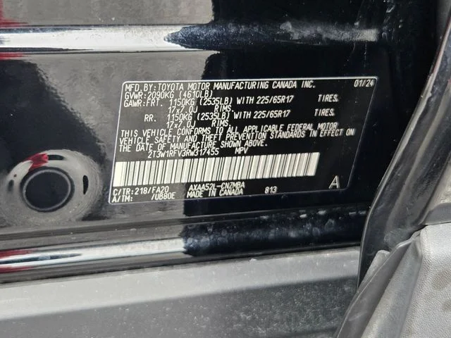 Used 2024 Black Toyota XLE image 36