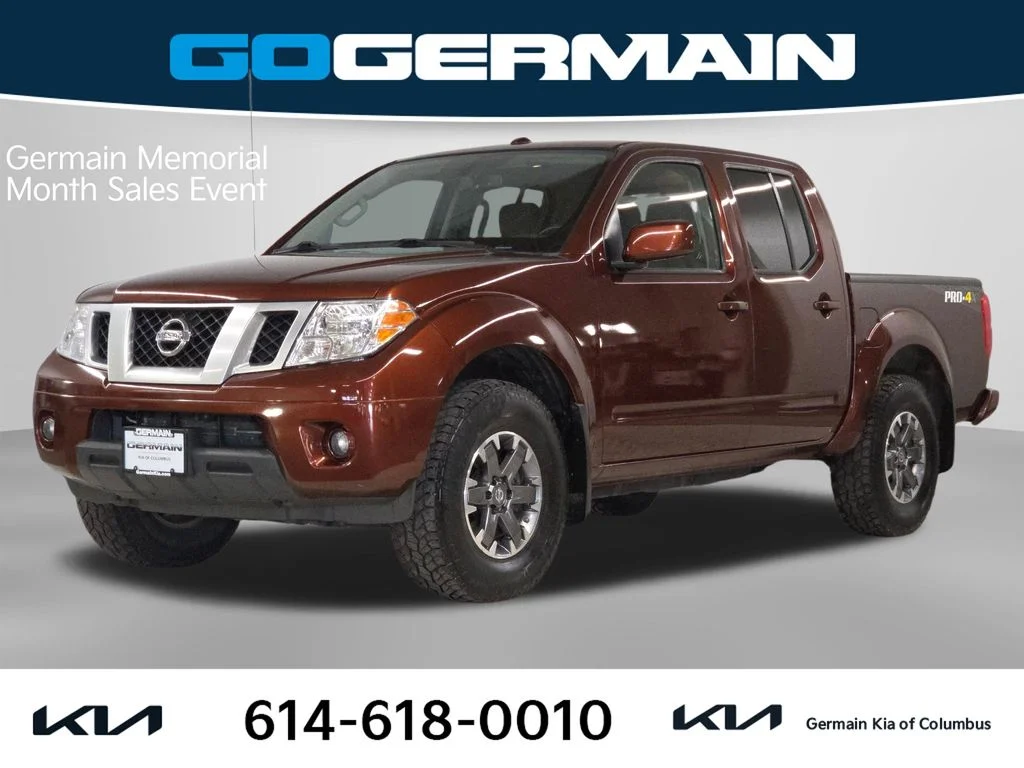 2016 Nissan Frontier 4.0 PRO-4X Crew Cab 4X4 AT's photo
