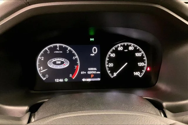 Used 2025 Radiant Red Metallic II Honda Sport-L image 28