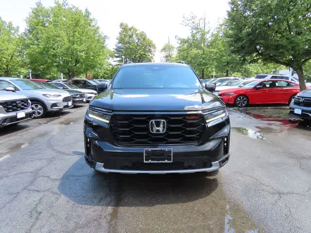 Certified Used 2025 Crystal Black Pearl Honda TrailSport image 6