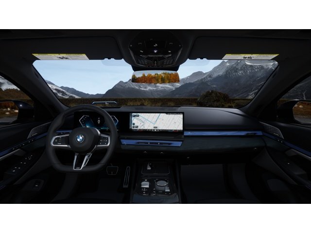 New 2027 Carbon Black Metallic BMW eDrive40 image 10