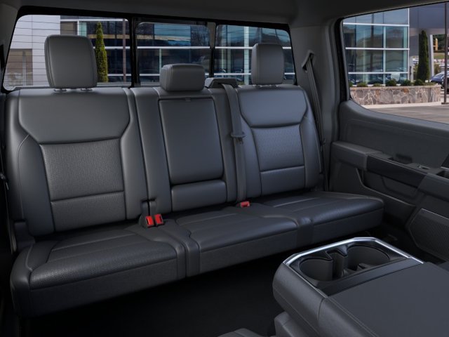 New 2026 Agate Black Metallic Ford Lariat image 11
