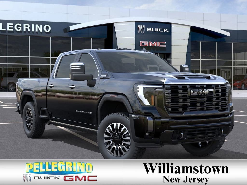 New 2026 Onyx Black GMC Denali Ultimate image 7