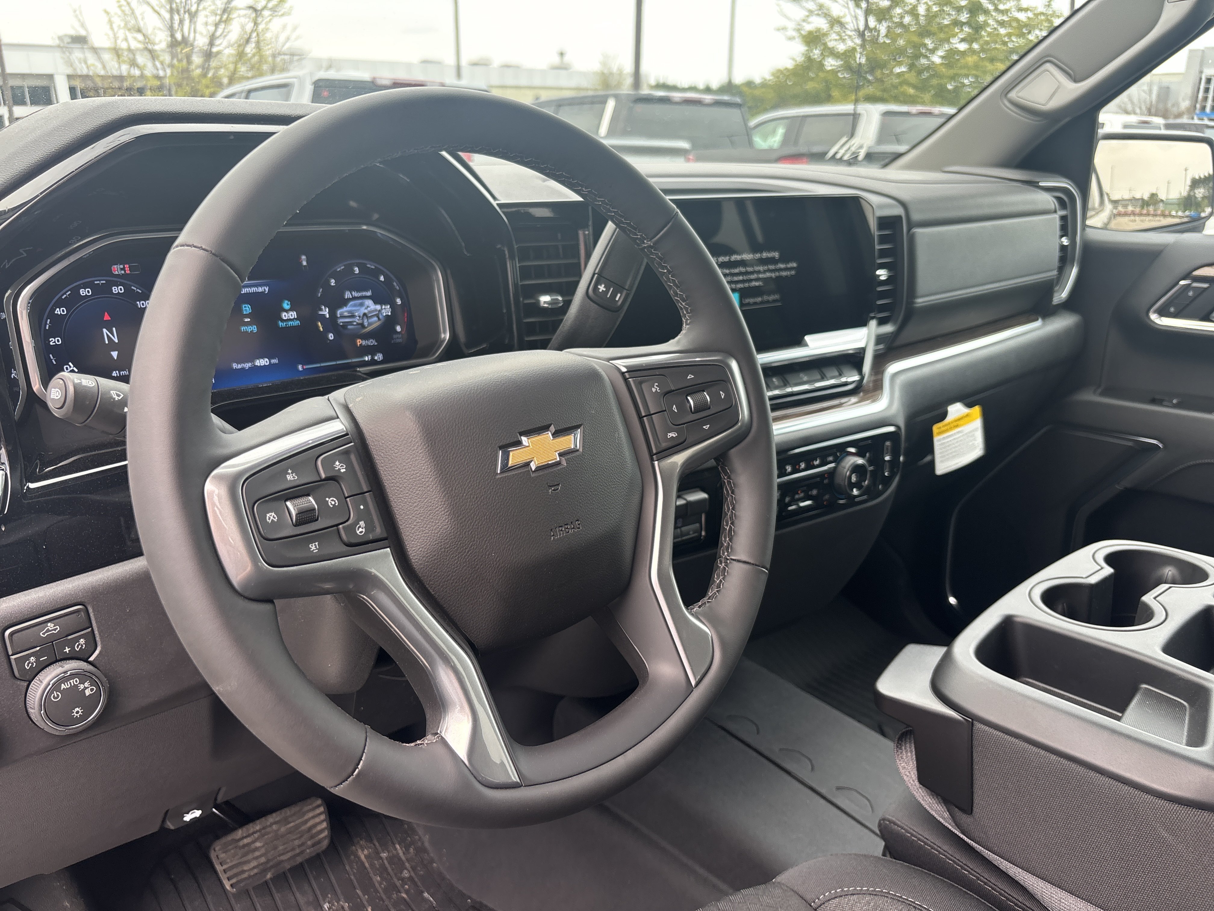 New 2026 Sterling Gray Metallic Chevrolet LT image 5