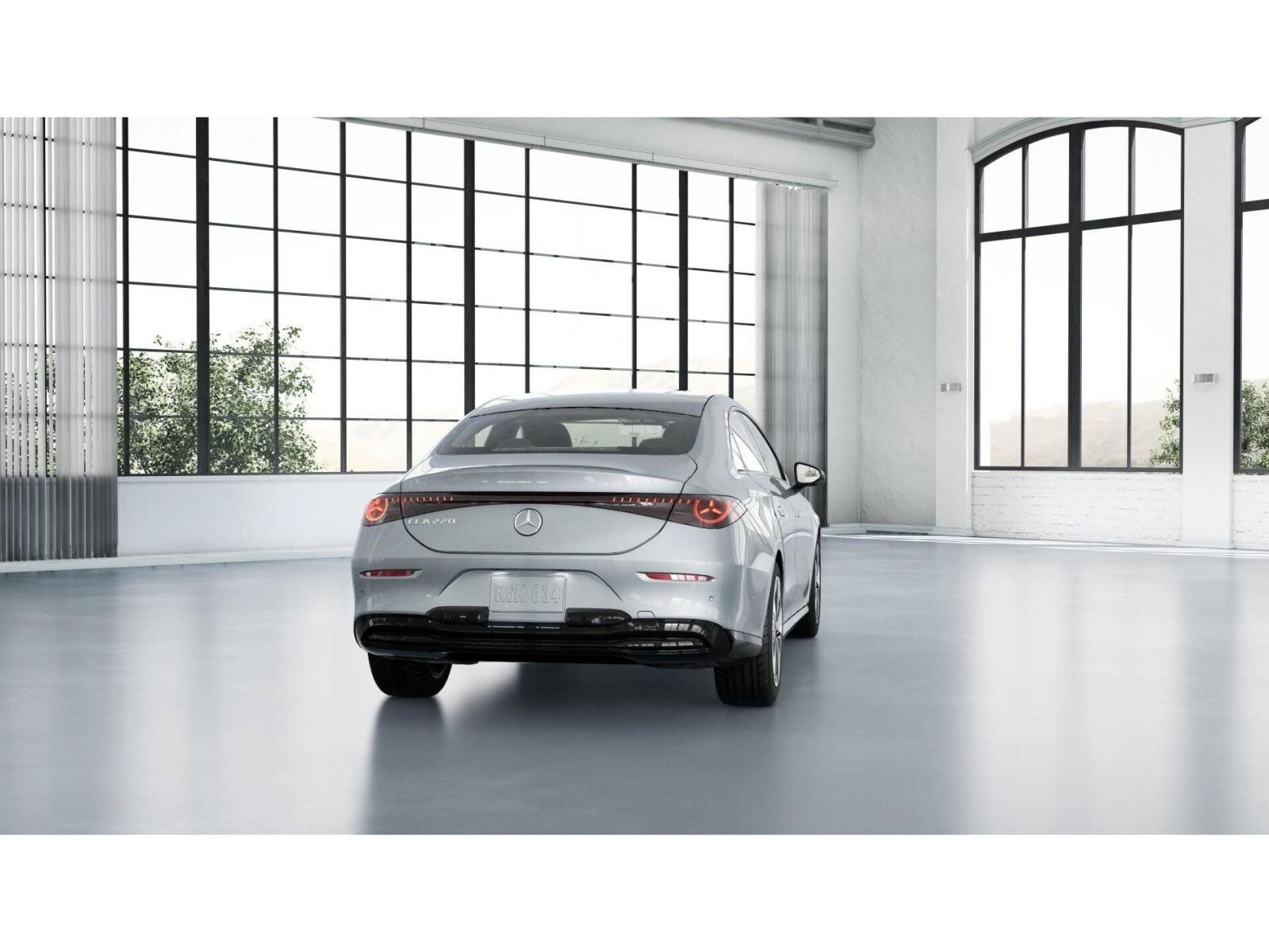 New 2027 CIRRUS SILVER Mercedes-Benz CLA 220 Hybrid image 25