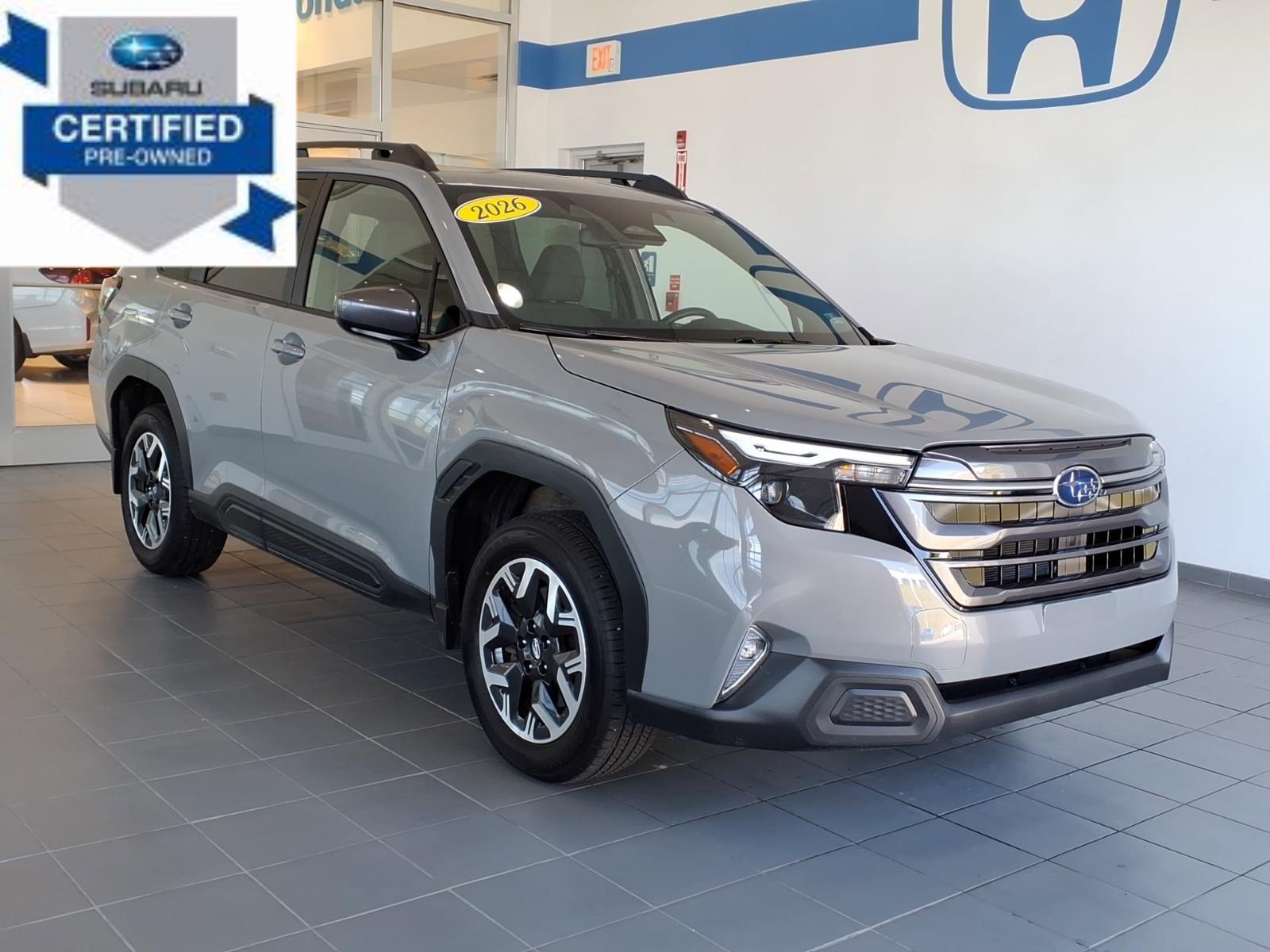 Used 2026 River Rock Pearl Subaru Premium image 1