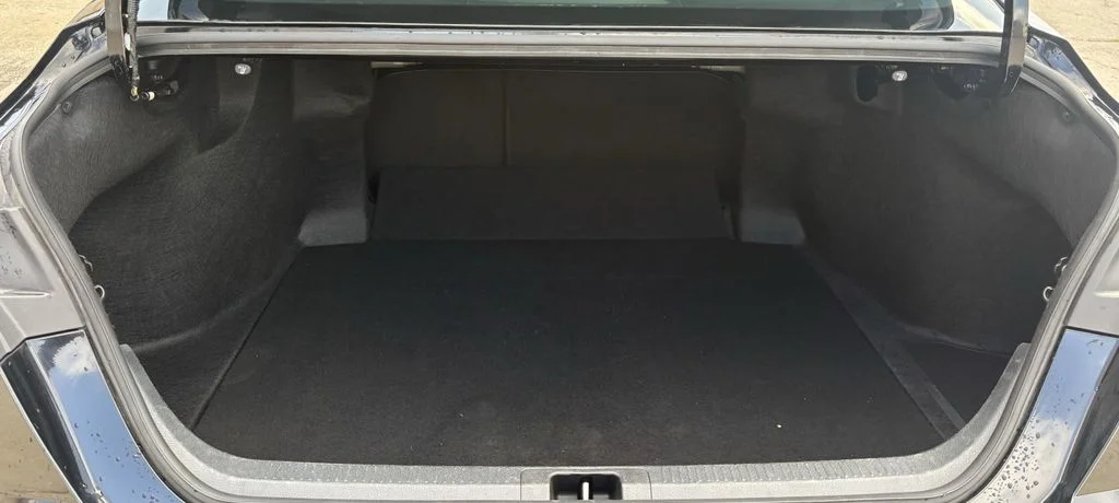 Used 2025 Midnight Black Metallic Toyota LE image 26