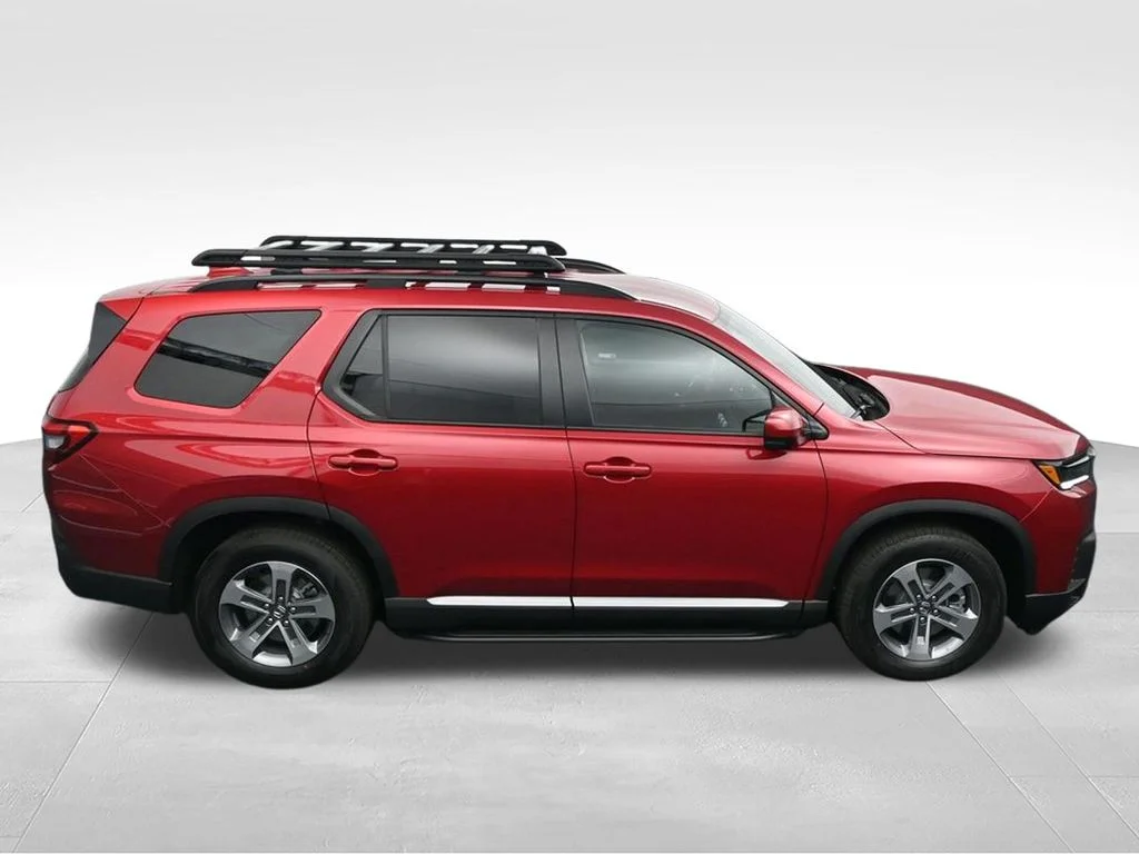 New 2026 Radiant Red Metallic II Honda EX-L image 22