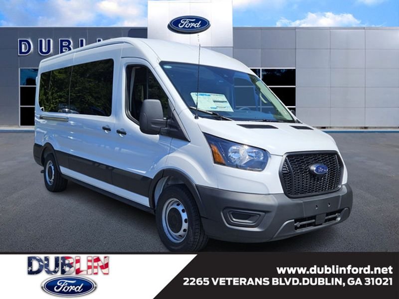 2025 Ford Transit Passenger Van