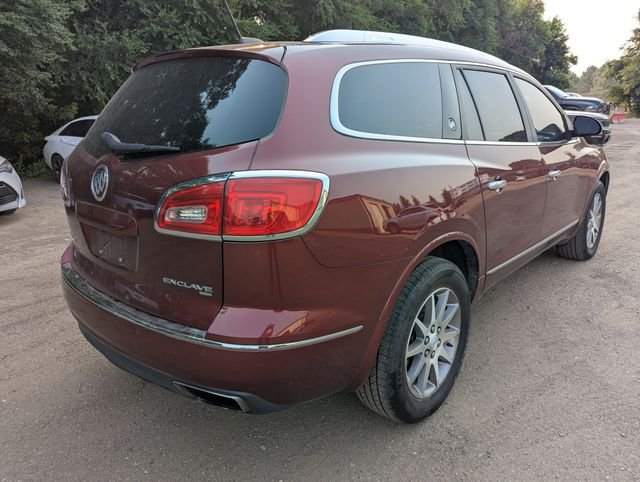 Used 2017 Red Buick Leather Group image 13