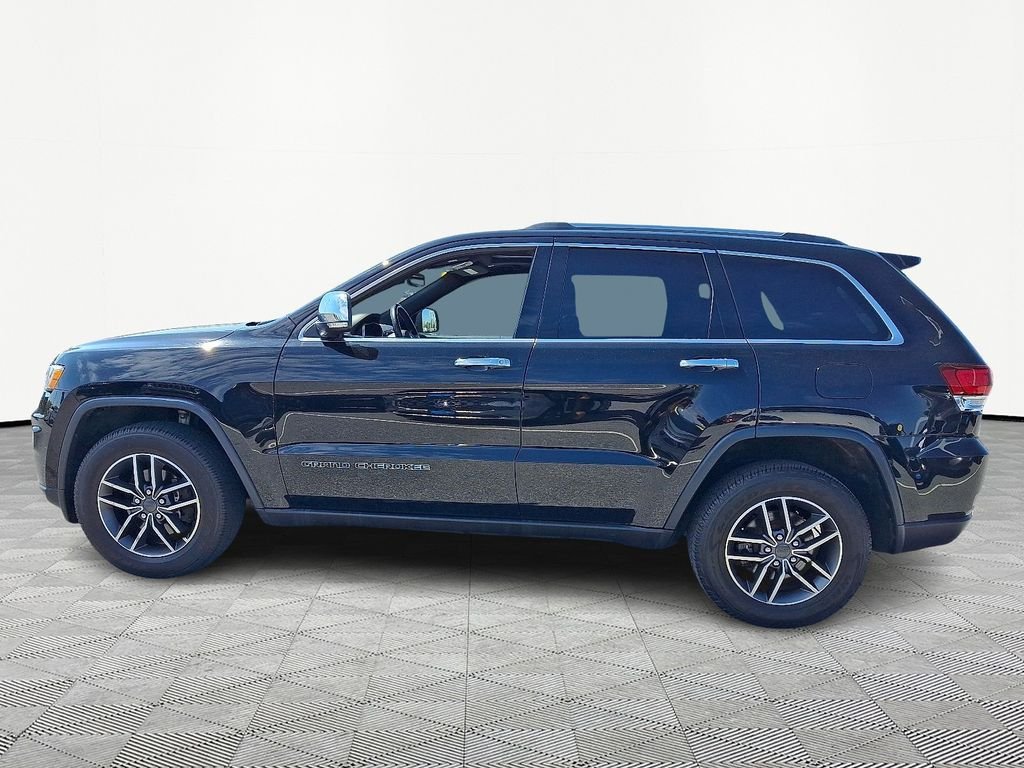 Used 2020 Black Jeep Limited image 4