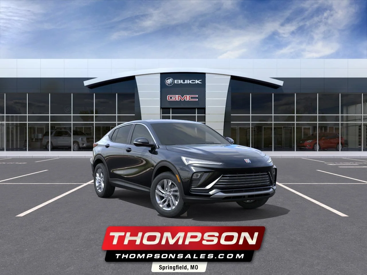 New 2026 Ebony Twilight Metallic Buick Preferred image 1