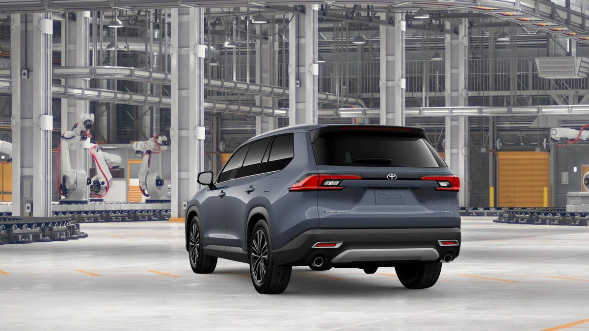 New 2026 Storm Cloud Toyota Hybrid MAX Platinum image 7