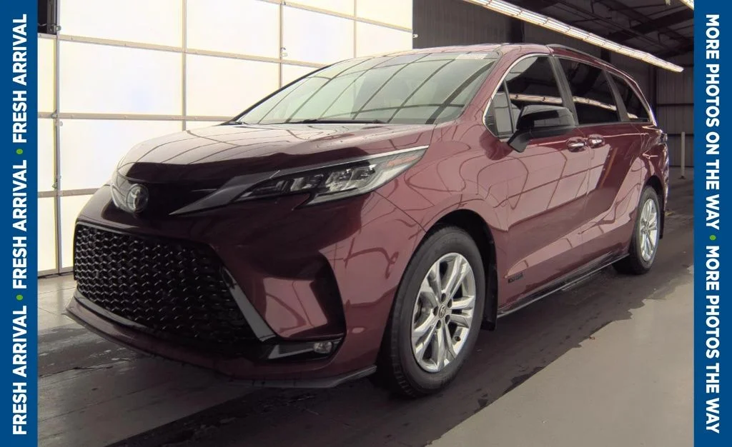 Certified Used 2021 Red Toyota XSE image 5