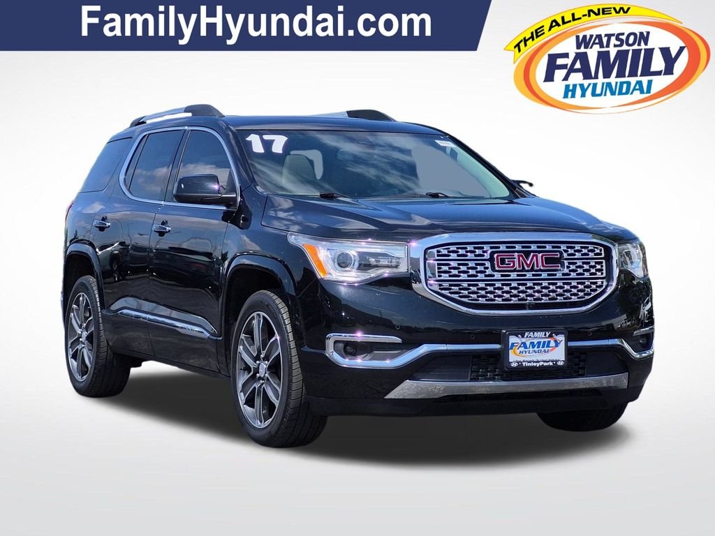 2017 GMC Acadia