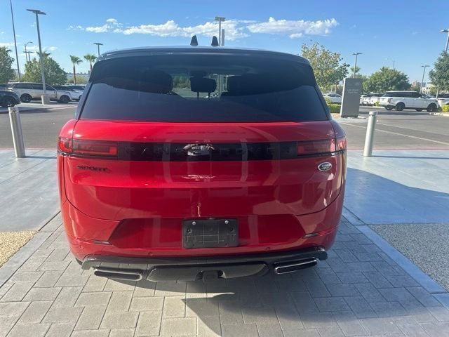 Used 2023 Red Land Rover SE Dynamic image 6