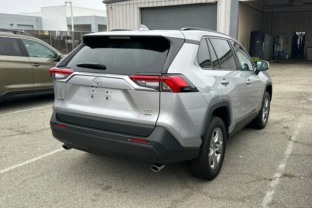 Used 2025 Silver Toyota XLE image 5