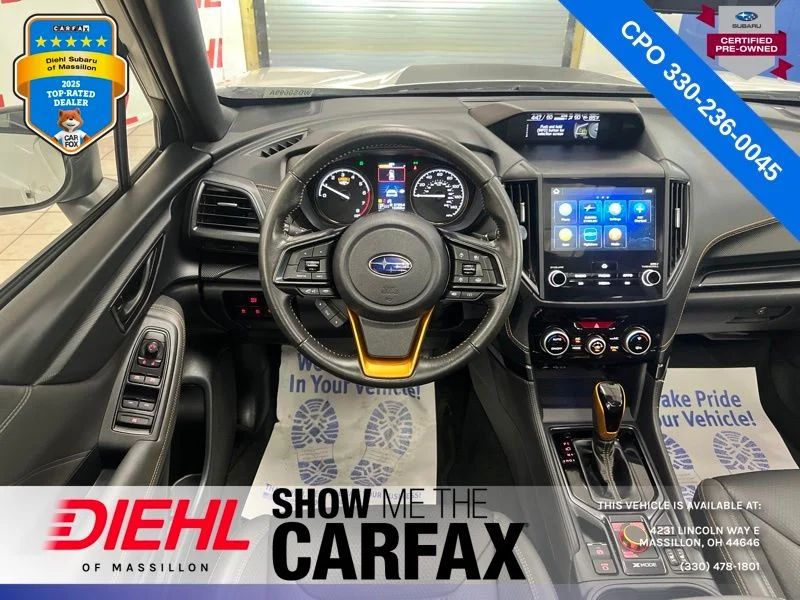 Used 2024 White Subaru Wilderness image 36
