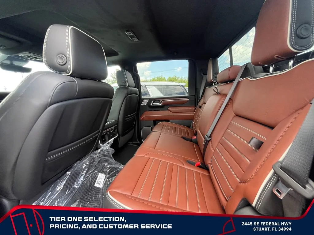New 2026 Glacier White Tricoat GMC Denali Ultimate image 12
