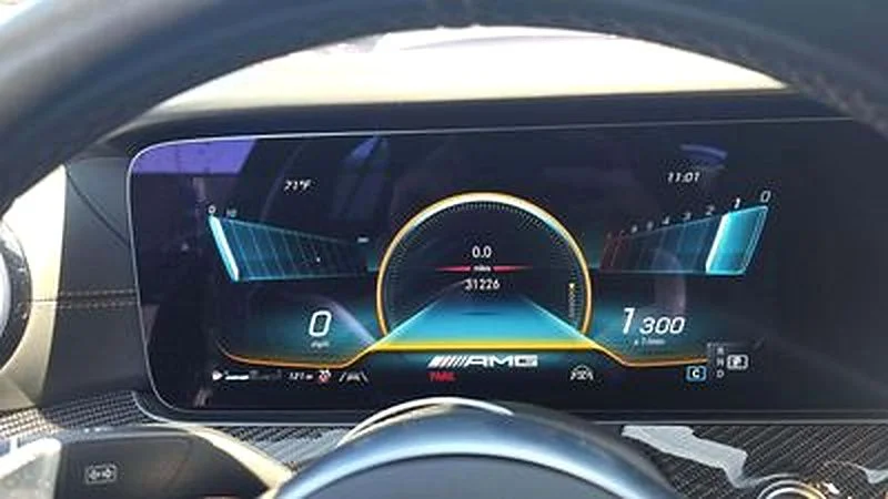 Used 2021 Gray Mercedes-Benz S image 19