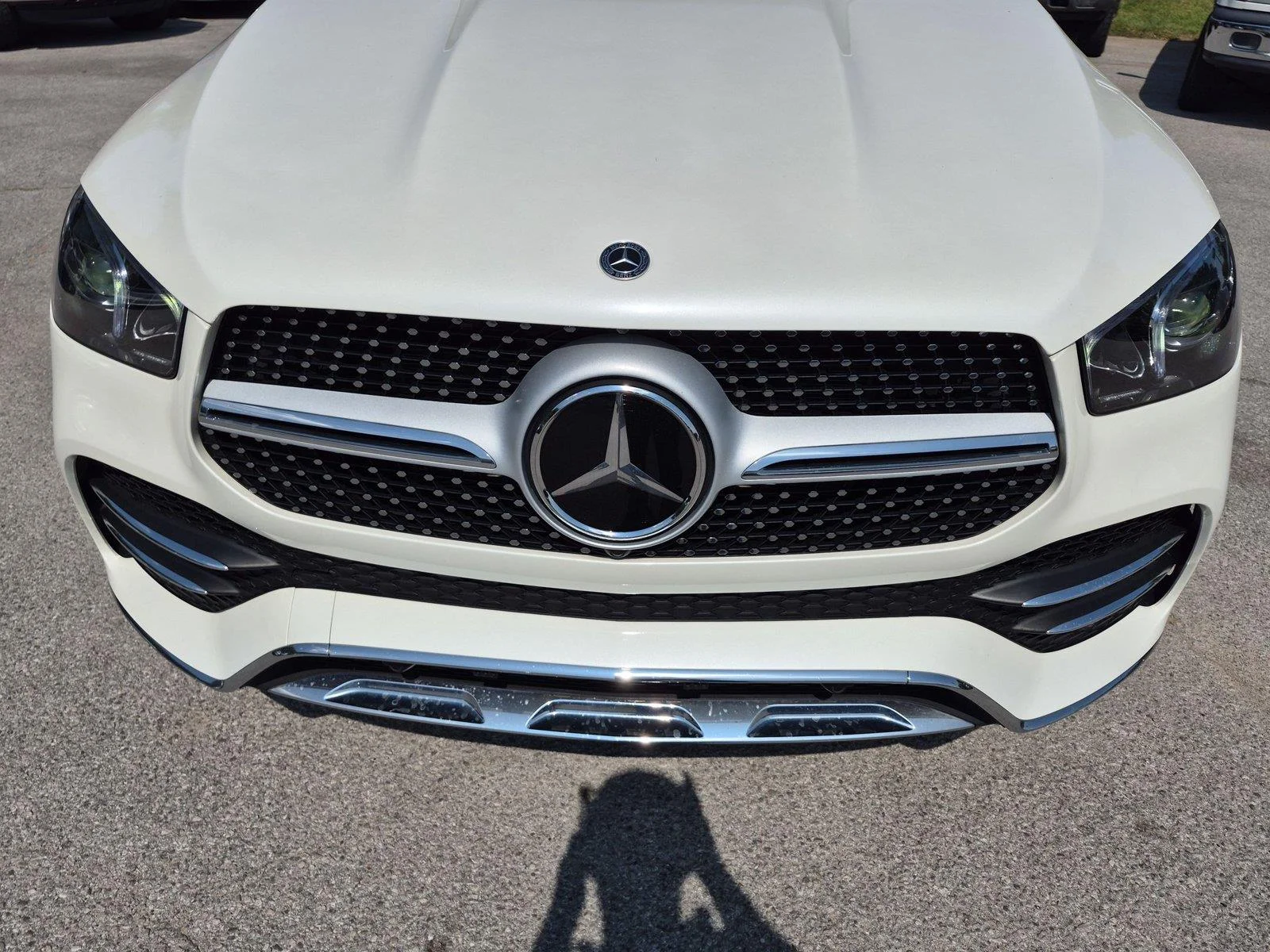 Used 2022 MANUFAKTUR Diamond White Bright Mercedes-Benz GLE 350 image 14