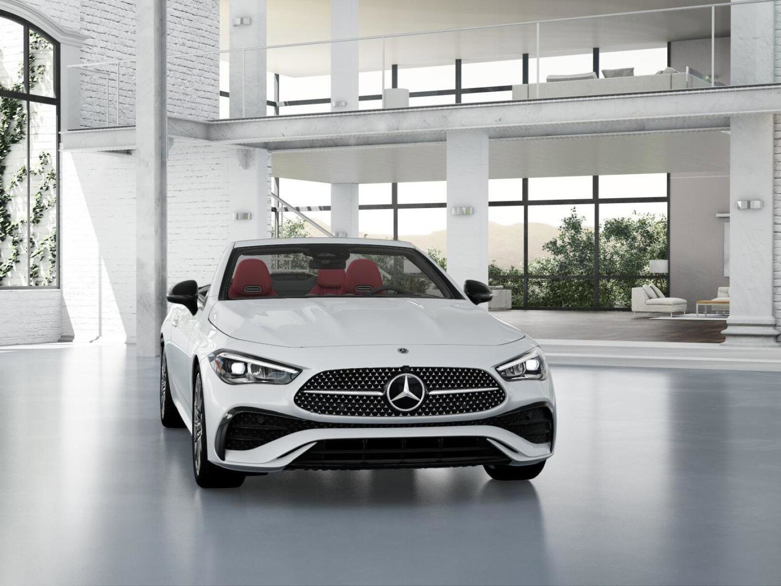 New 2026 MANUFAKTUR Moonlight White Metallic Mercedes-Benz CLE 300 image 8
