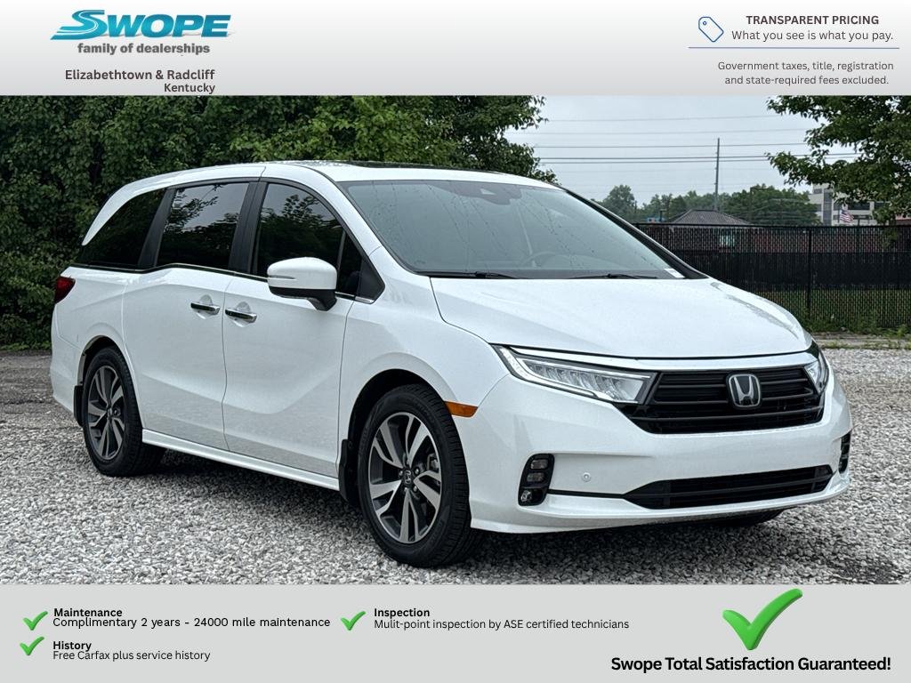 2024 Honda Odyssey Touring's photo