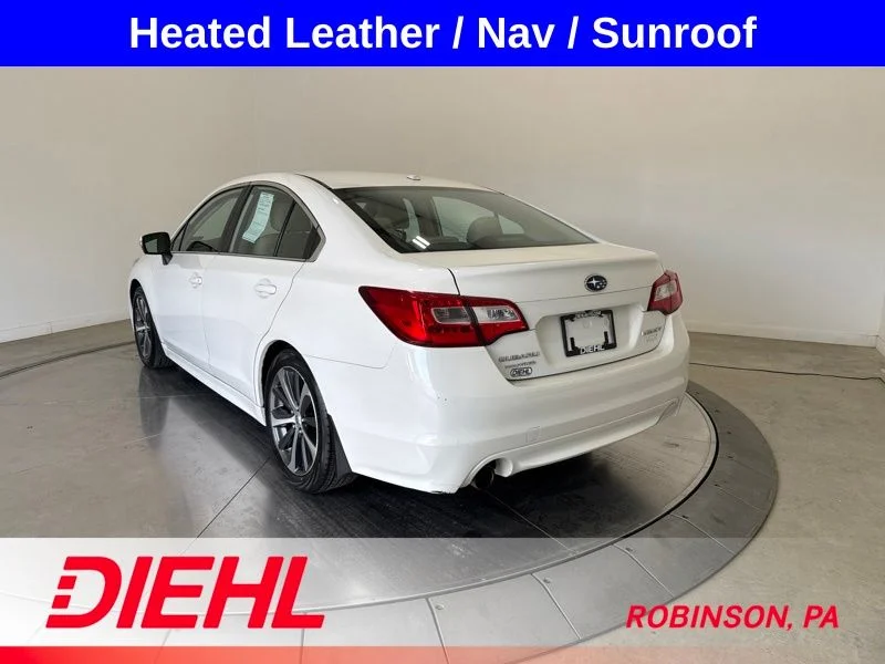 Used 2015 White Subaru 2.5i image 5