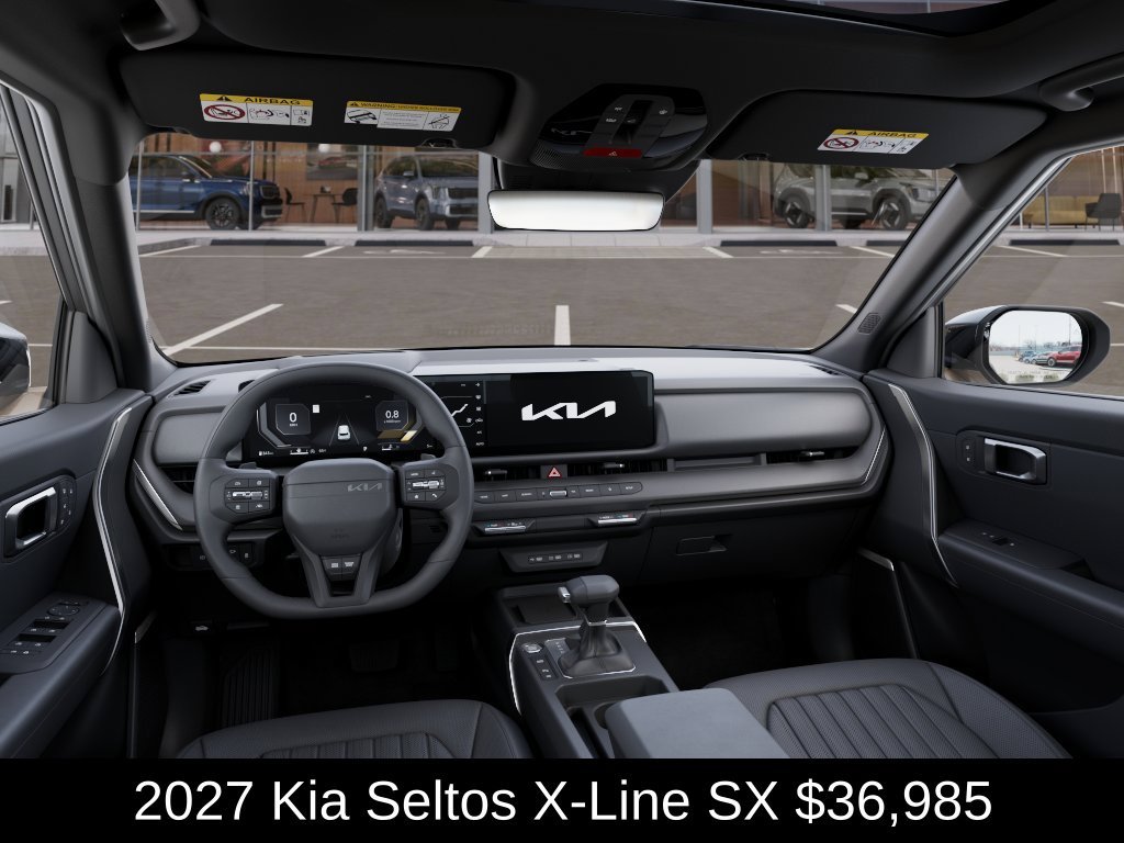 New 2027 Terrain Brown Kia X-Line SX image 14