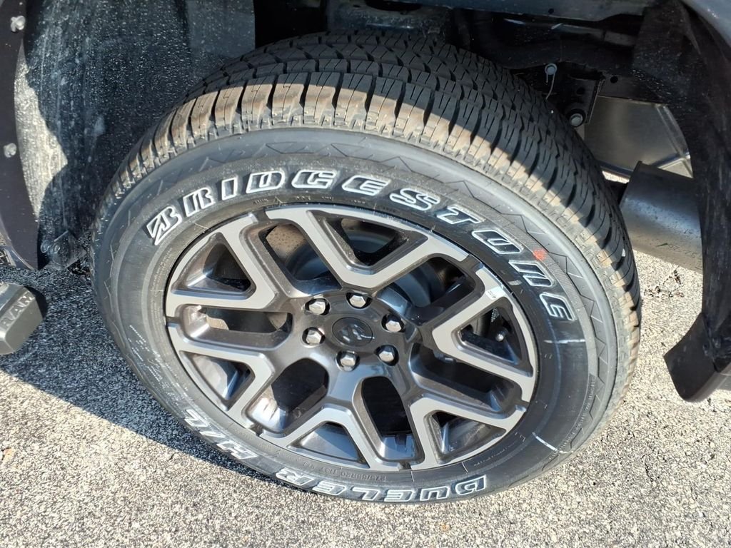 New 2026 Forged Blue Metallic Exterior Paint RAM Laramie image 5