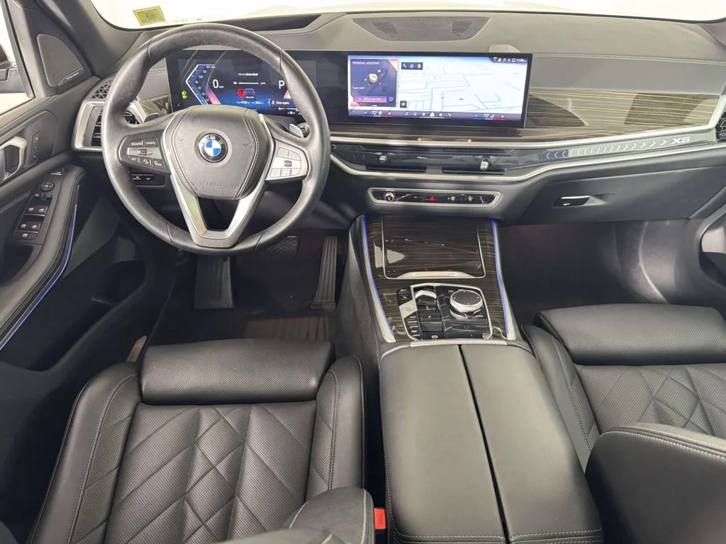 Certified Used 2024 Black BMW xDrive40i image 5