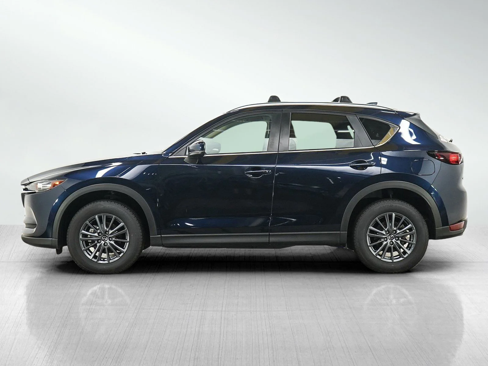 Used 2021 Mazda CX-5 Touring with VIN JM3KFBCM5M1452843 for sale in White Bear Lake, Minnesota