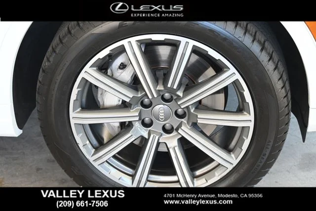 Used 2017 White Audi 2.0T Premium Plus image 21