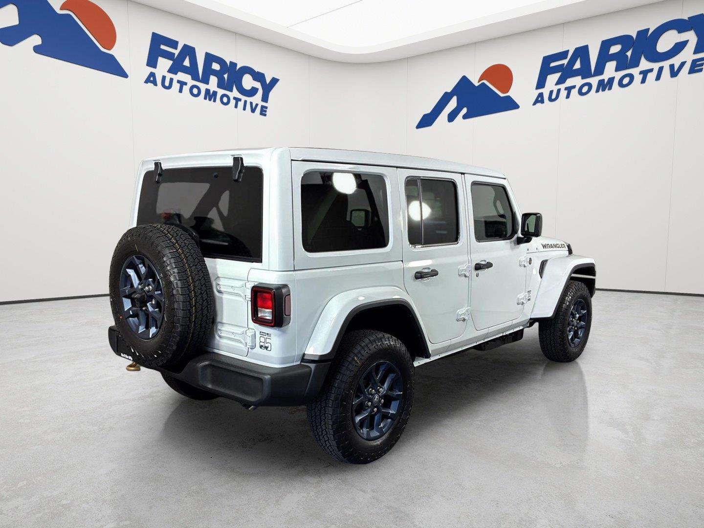 New 2026 Bright White Clear-Coat Exterior Paint Jeep 85th Anniversary image 5