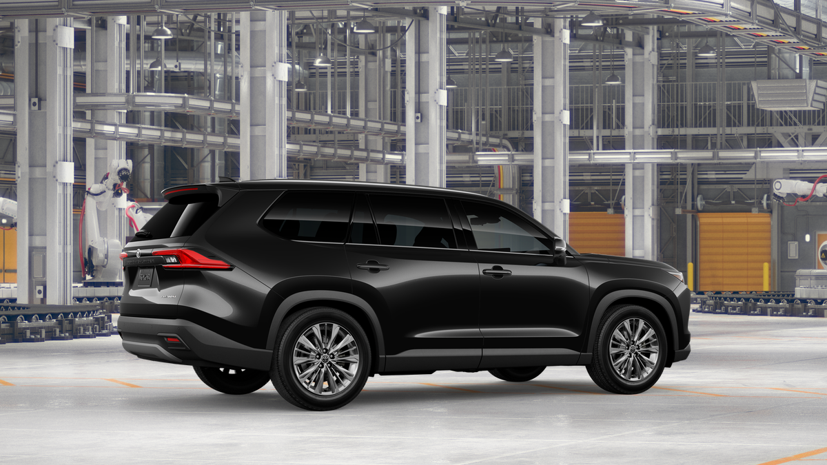 New 2026 Midnight Black Metallic Toyota Platinum image 11