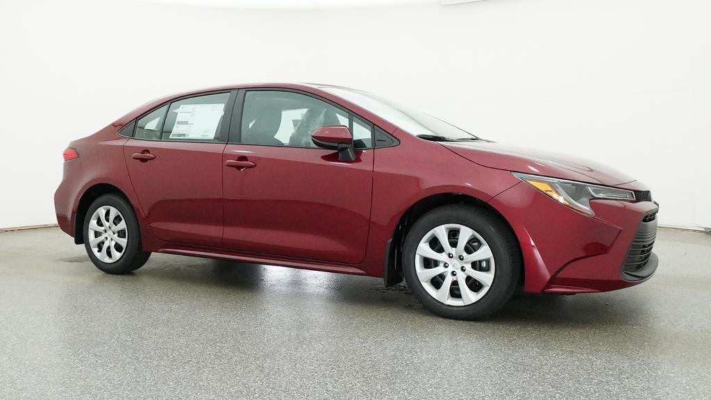 New 2027 Ruby Flare Pearl Toyota LE image 11