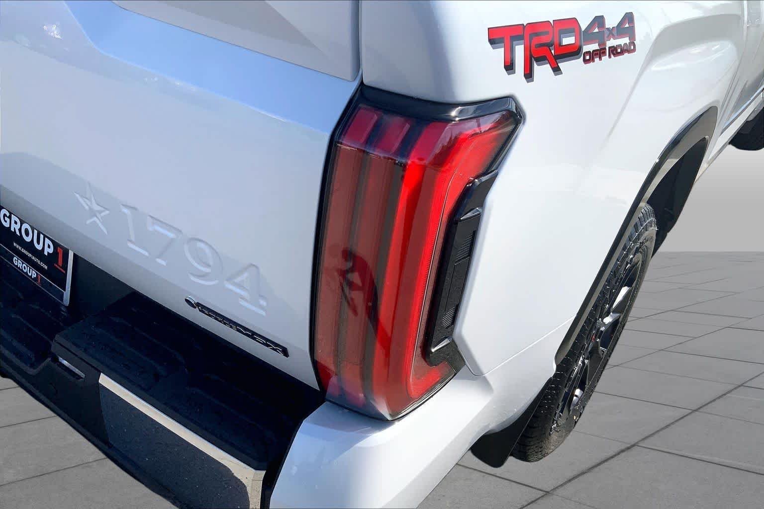 New 2026 Wind Chill Pearl Toyota 1794 Edition i-FORCE MAX image 14