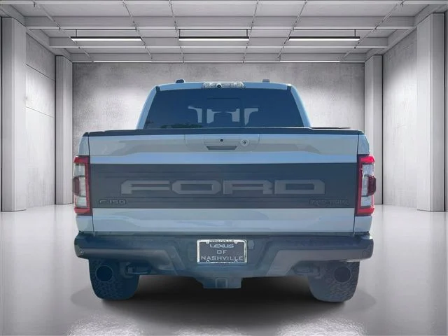 Used 2023 White Ford Raptor image 4