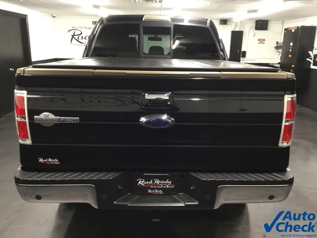 Used 2013 Black Ford King Ranch image 9