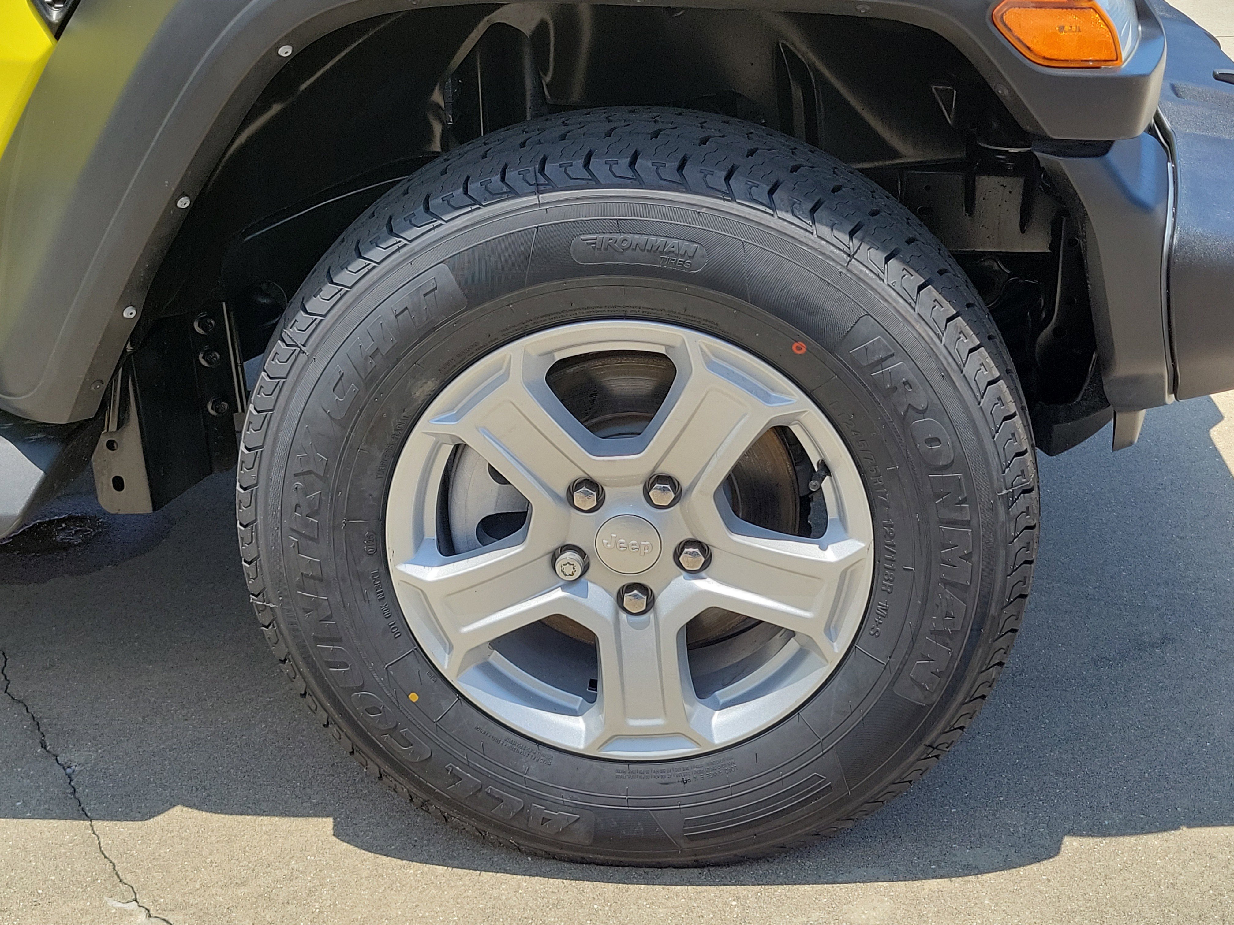Used 2022 High Velocity Clearcoat Jeep Unlimited Sport S image 6