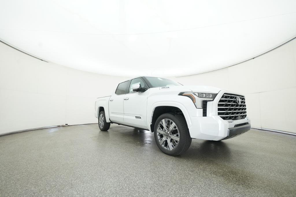 New 2026 Wind Chill Pearl Toyota Capstone image 12