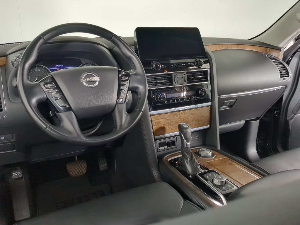 Certified Used 2022 SUPER BLACK Nissan SL image 15