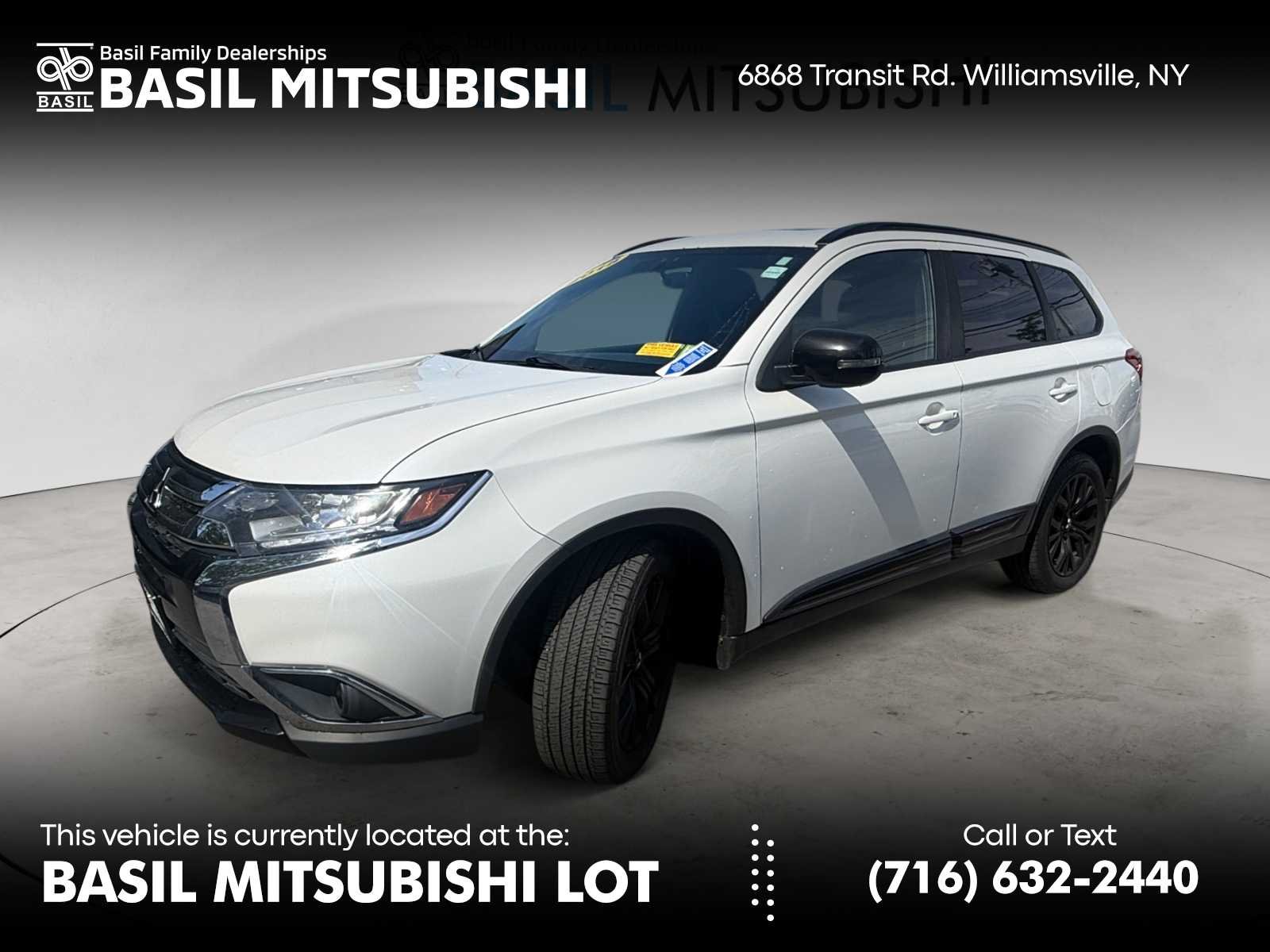 2018 Mitsubishi Outlander LE S-AWC's photo