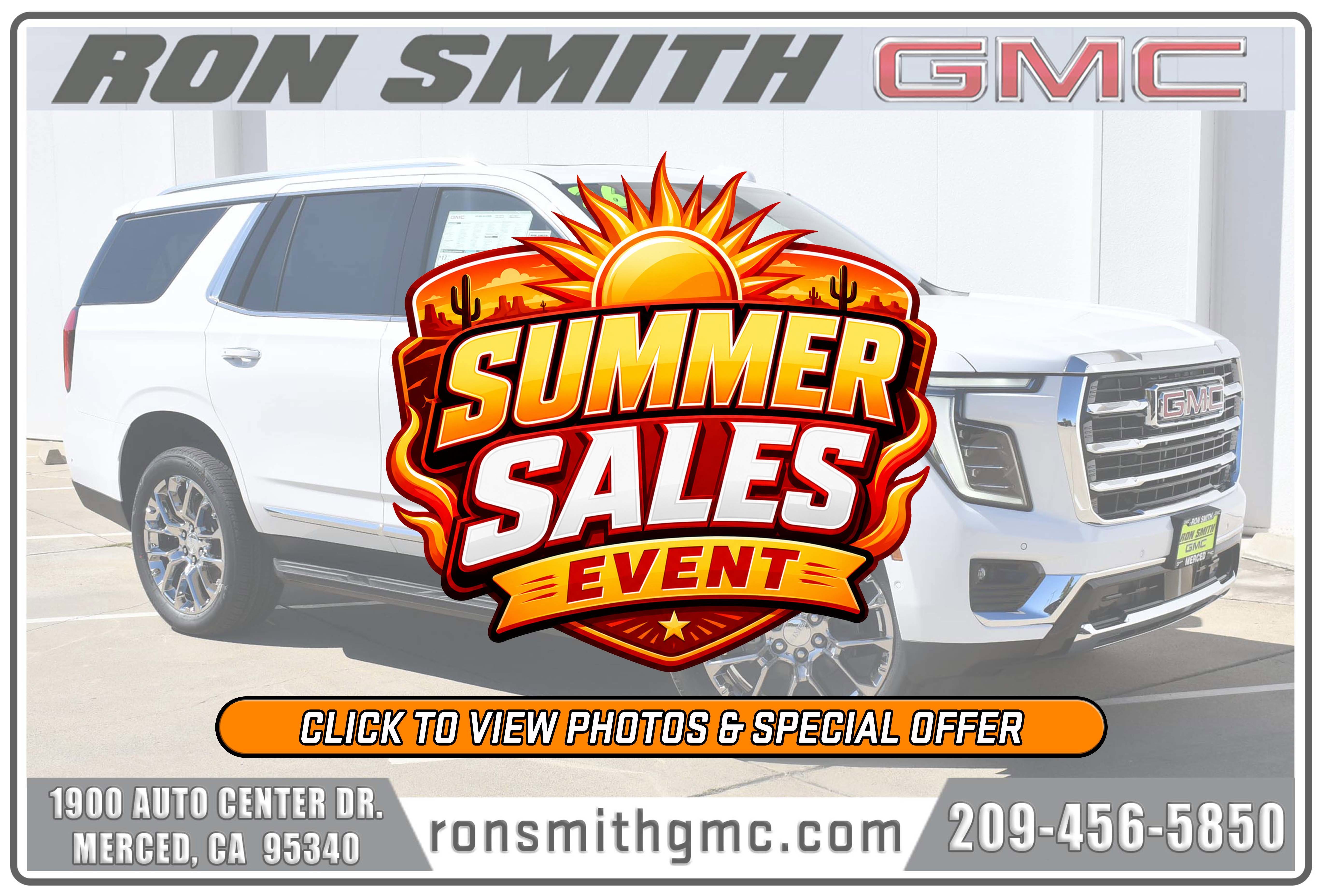 New 2026 Summit White GMC Elevation image 1