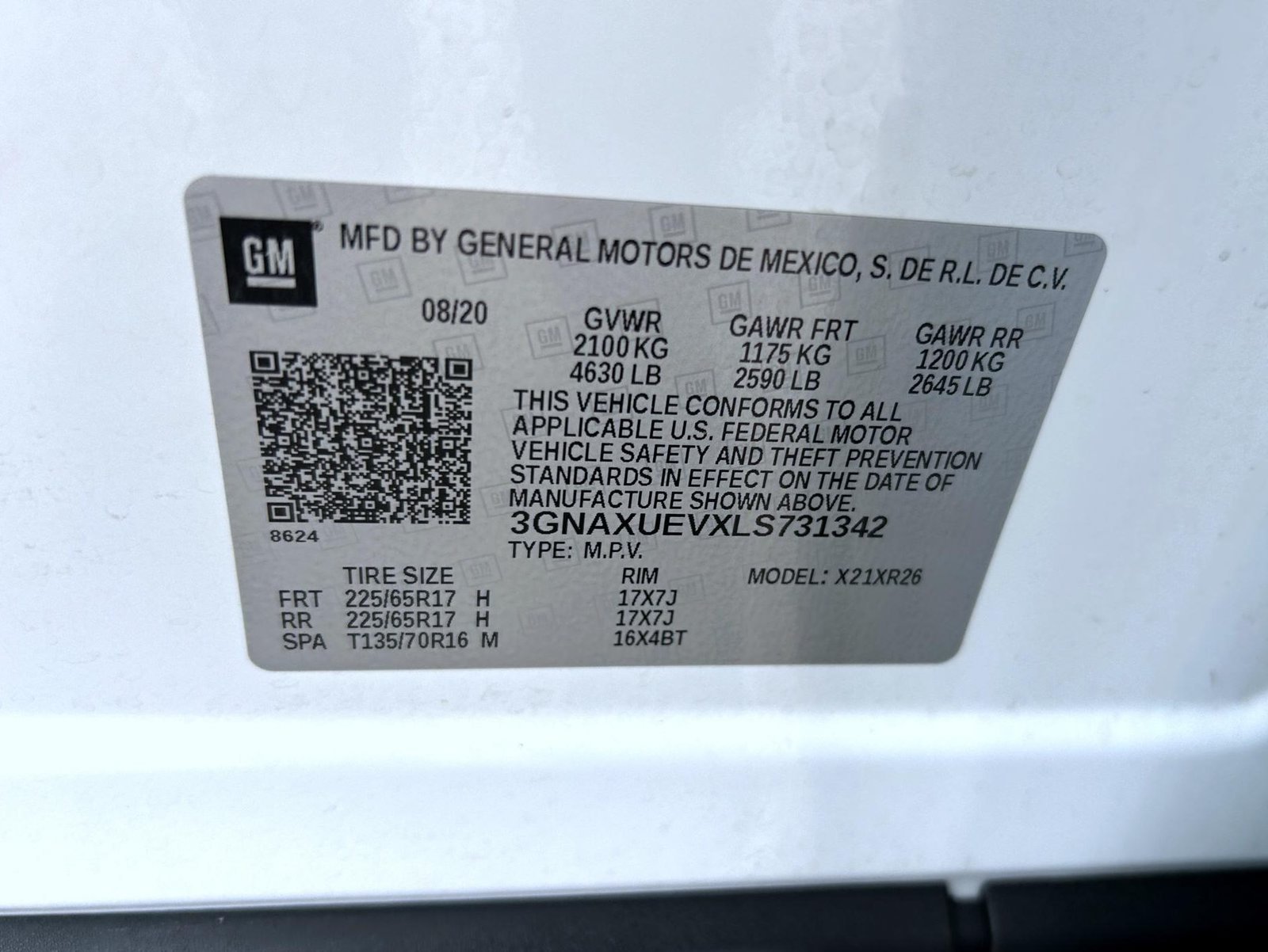 2020 Chevrolet Equinox LT - Photo 26