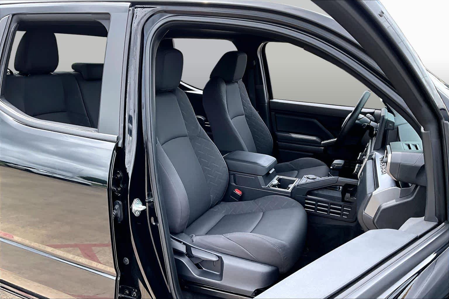 Used 2024 Black Toyota SR5 image 9