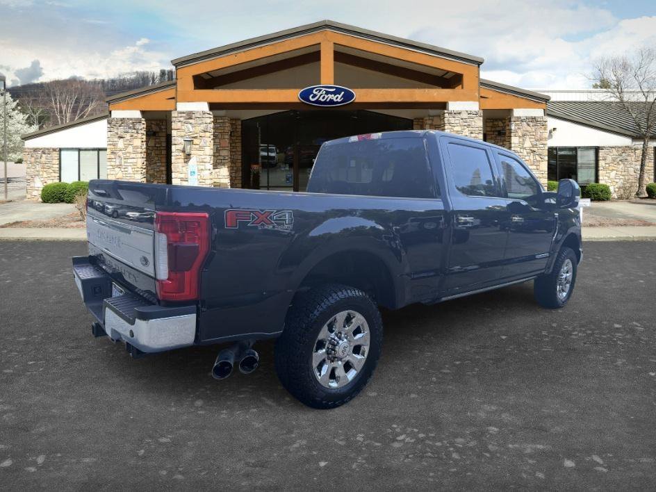 Used 2019 Black Metallic Ford King Ranch image 5