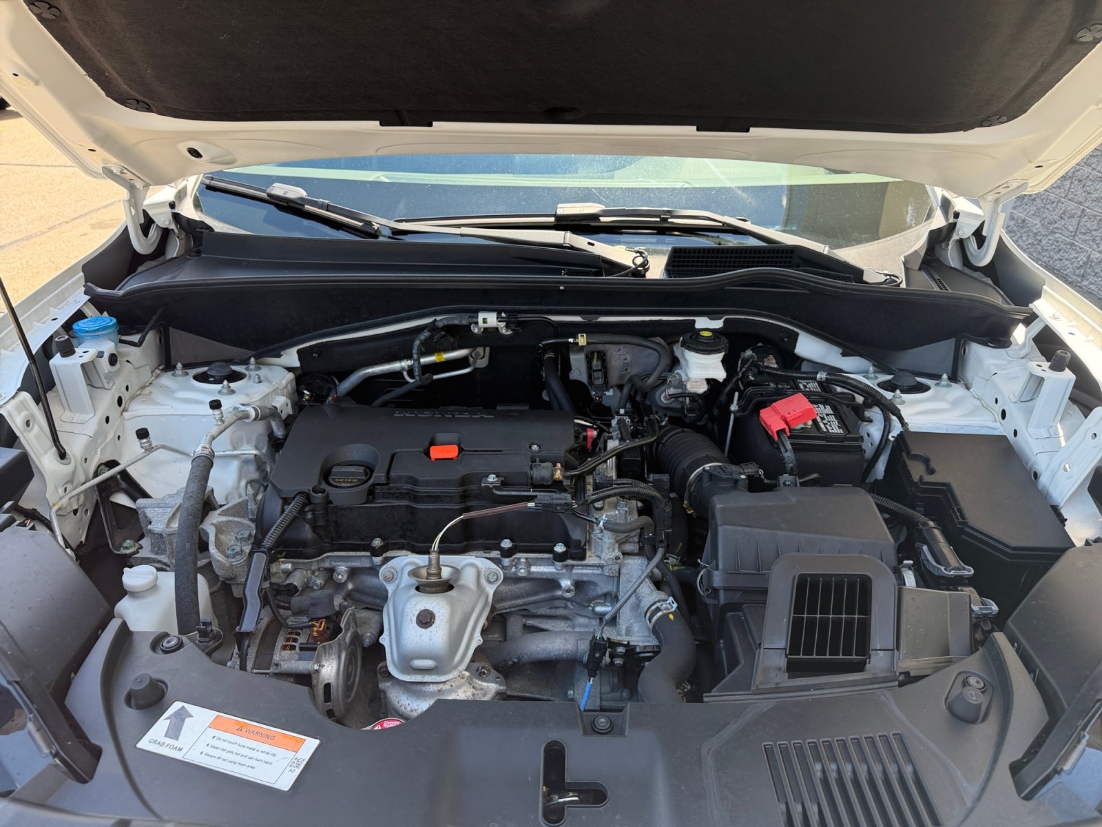 Used 2024 White Honda Sport image 6
