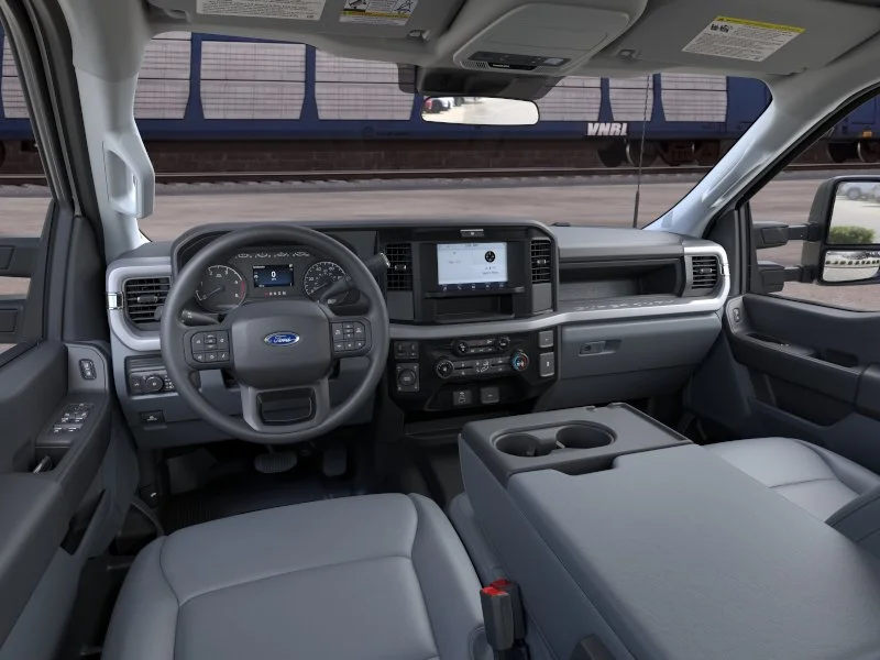 New 2026 Oxford White Ford F-250® XL image 9