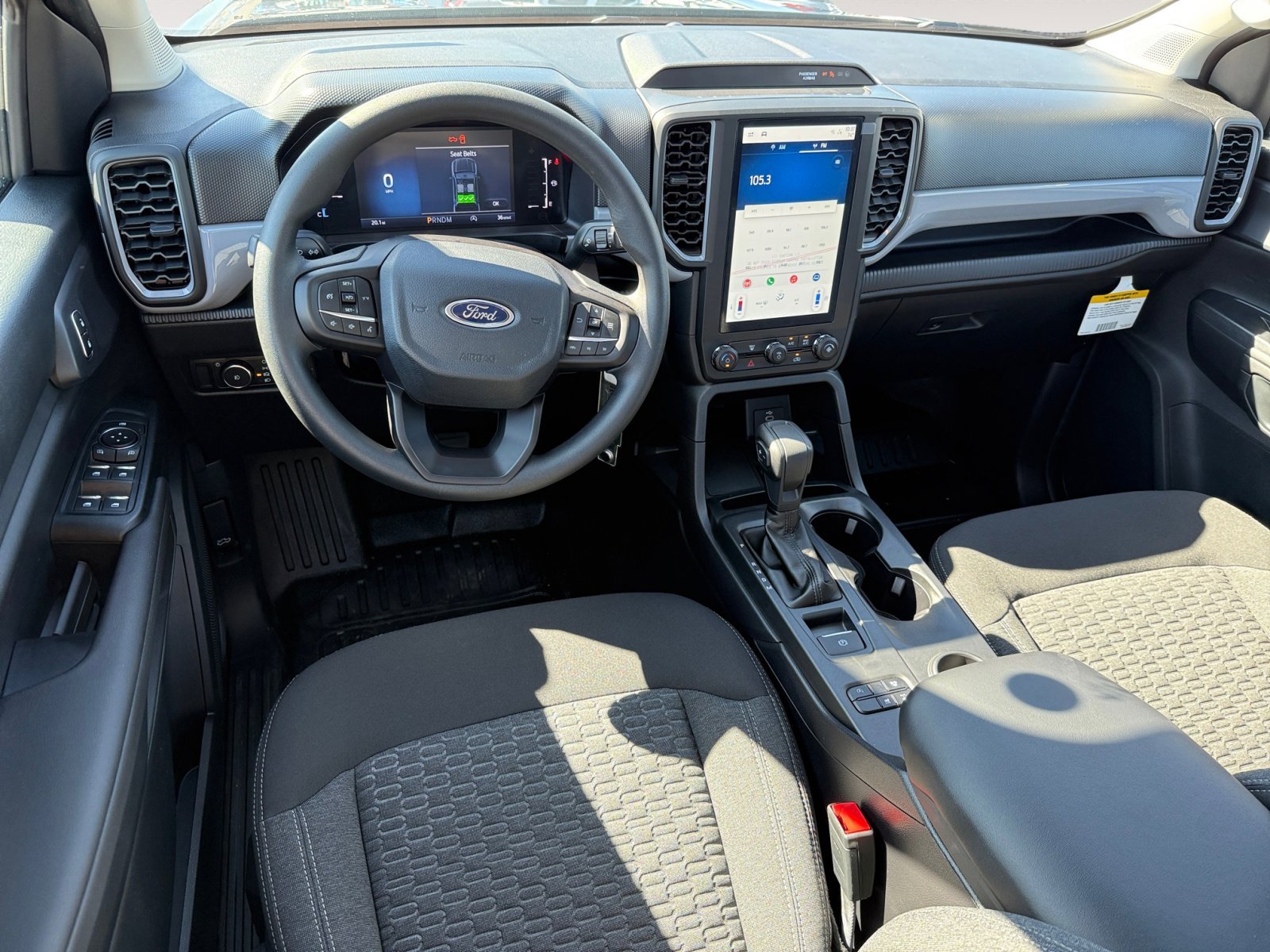 New 2025 Carbonized Gray Metallic Ford XL image 15